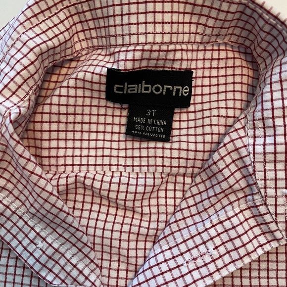 Claiborne handsome boys 3T long sleeve shirt - Picture 2 of 3